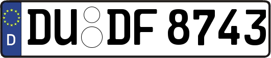 DU-DF8743
