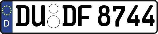 DU-DF8744