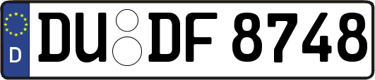 DU-DF8748