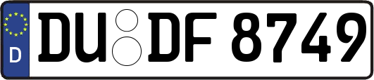 DU-DF8749