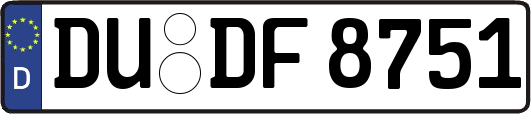 DU-DF8751