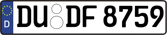 DU-DF8759