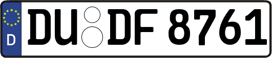 DU-DF8761