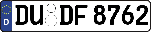 DU-DF8762