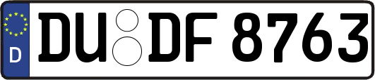 DU-DF8763