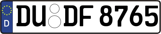 DU-DF8765