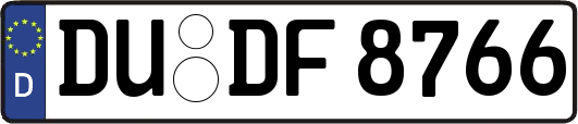 DU-DF8766