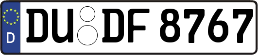 DU-DF8767