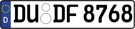 DU-DF8768