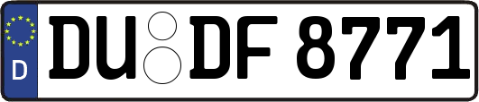 DU-DF8771