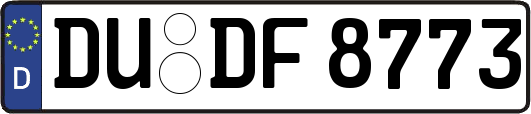 DU-DF8773