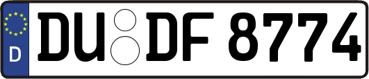 DU-DF8774