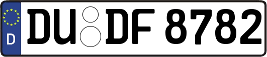 DU-DF8782