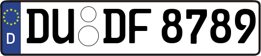 DU-DF8789