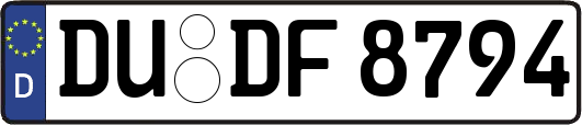 DU-DF8794