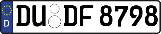 DU-DF8798