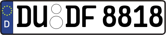 DU-DF8818