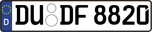 DU-DF8820