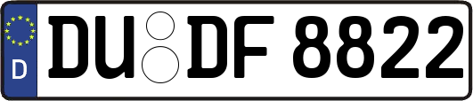 DU-DF8822