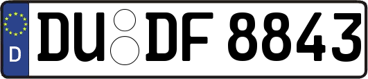 DU-DF8843