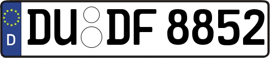 DU-DF8852
