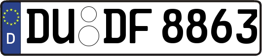 DU-DF8863