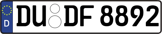 DU-DF8892