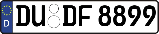 DU-DF8899