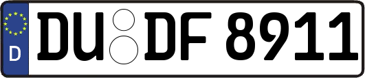 DU-DF8911