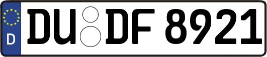 DU-DF8921