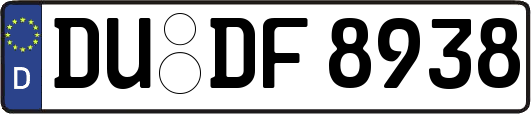 DU-DF8938