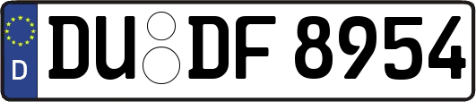 DU-DF8954