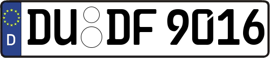 DU-DF9016