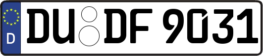 DU-DF9031
