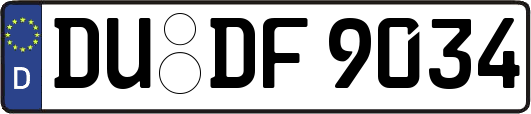 DU-DF9034