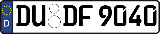 DU-DF9040