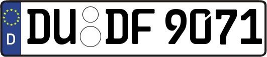 DU-DF9071