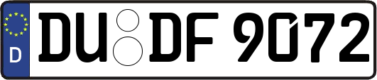 DU-DF9072