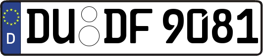 DU-DF9081
