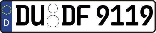 DU-DF9119