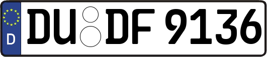 DU-DF9136