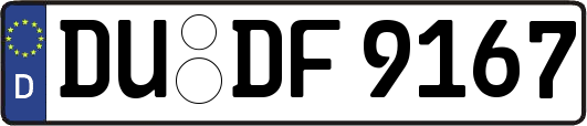 DU-DF9167
