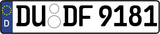 DU-DF9181