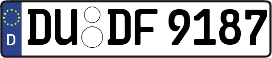 DU-DF9187