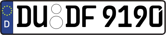 DU-DF9190