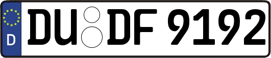 DU-DF9192