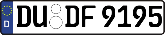 DU-DF9195