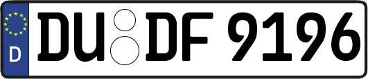DU-DF9196