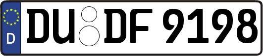 DU-DF9198