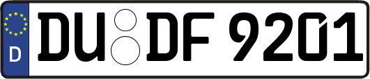 DU-DF9201